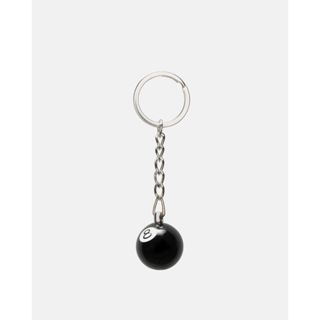 AirRoom 正品現貨 2025SS STUSSY 8 BALL KEYCHAIN 八號球 鑰匙圈 138767