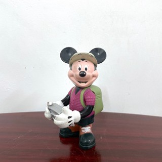 二手 麥當勞 絕版 迪士尼 DISNEY 玩具 公仔 米奇 米妮 美國 加州樂園 可愛 卡通 週邊 懷舊 早期 可動 裝