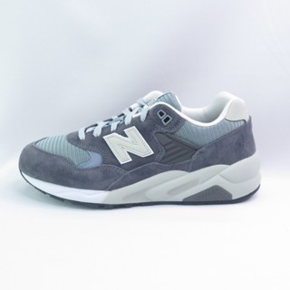 New Balance 580 MT580ADB 男款 休閒鞋 麂皮 D楦 磁石灰【iSport愛運動】