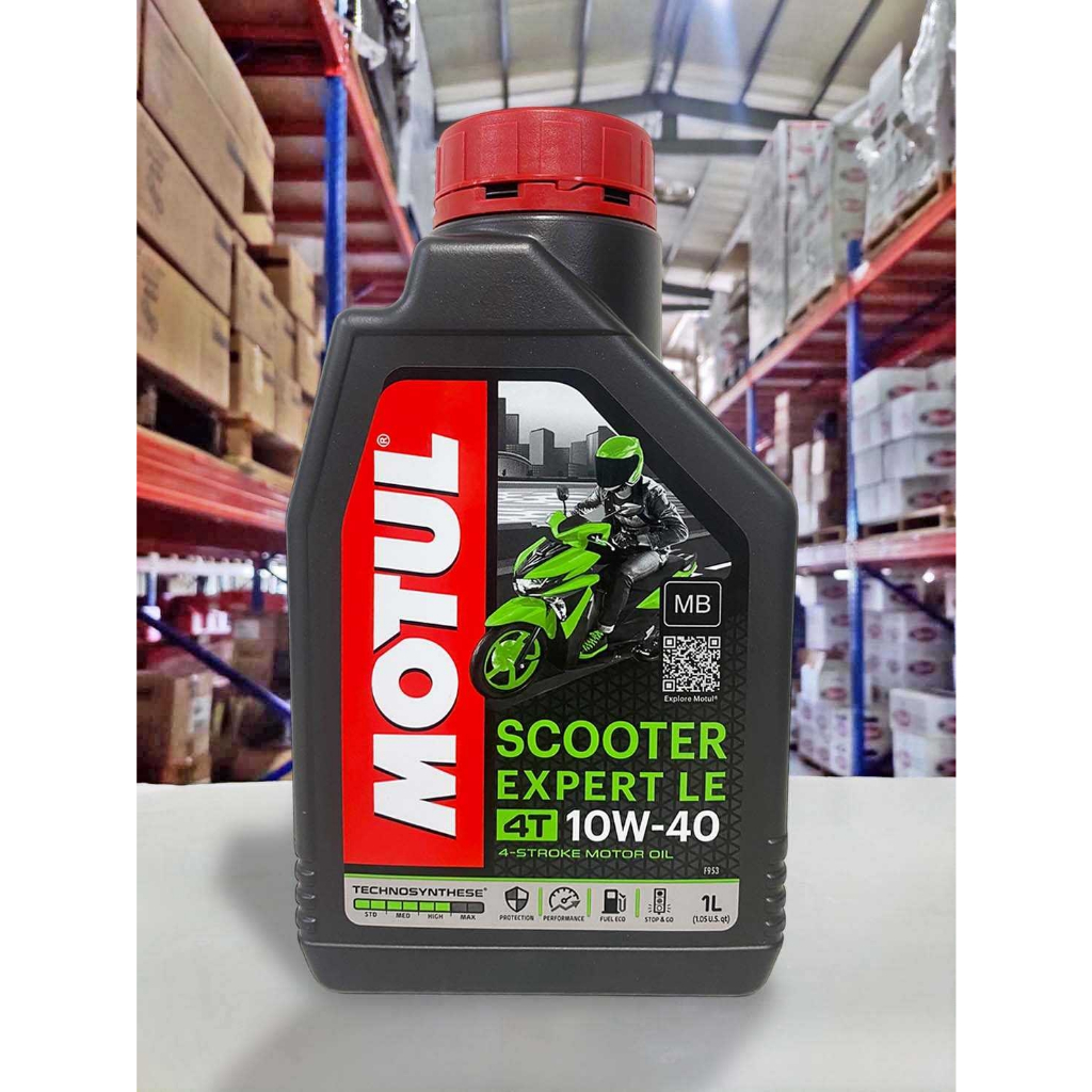 『油工廠』MOTUL Scooter Expert LE 10W40 頂級 合成 機油 MB 高耐溫 市區通勤