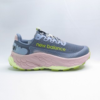 New Balance WTMORCC3 女慢跑鞋 Fresh Foam X More Trail v3 D楦 灰x粉