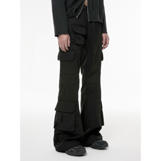 [Flare up] - 5.cargo Flare Pants 5貨喇叭褲