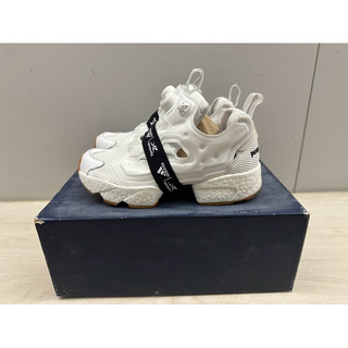【S.M.P】Reebok X Adidas Instapump Fury Boost™ 白色 Fu9238