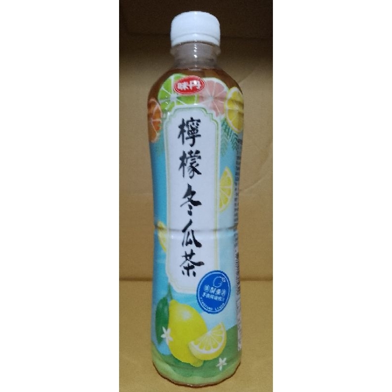 味丹 心茶道 檸檬冬瓜茶 560ml