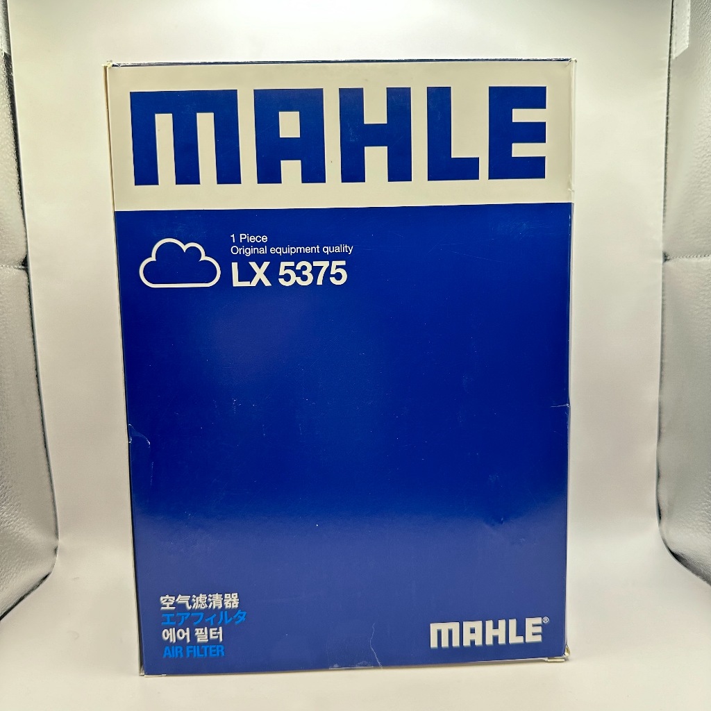 【零件貓】MAHLE Porsche Macan 空氣濾網 95B129620A  LX5375 空氣芯