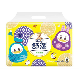舒潔 可指定圖案 棉柔舒適 抽取衛生紙 90抽x8包 超取限2串 迪士尼版 奇奇蒂蒂 天天出貨 2024年生產