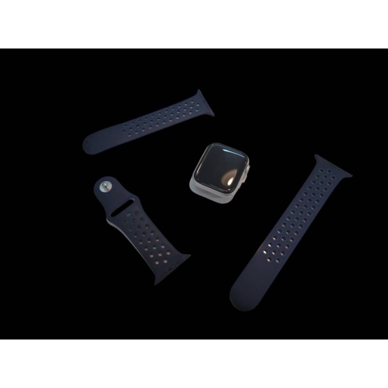 明星3C Apple Watch Nike SE GPS 44mm 鋁金屬錶殼配運動錶帶*(B0338)*