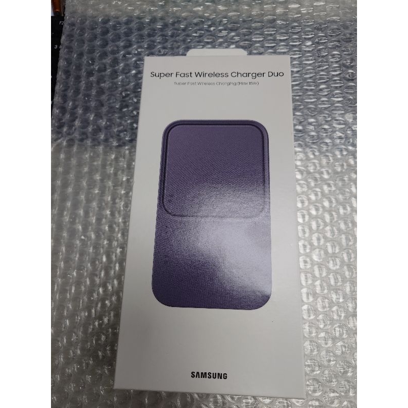 全新未拆 Samsung EP-P5400 原廠無線充電盤 台灣公司貨