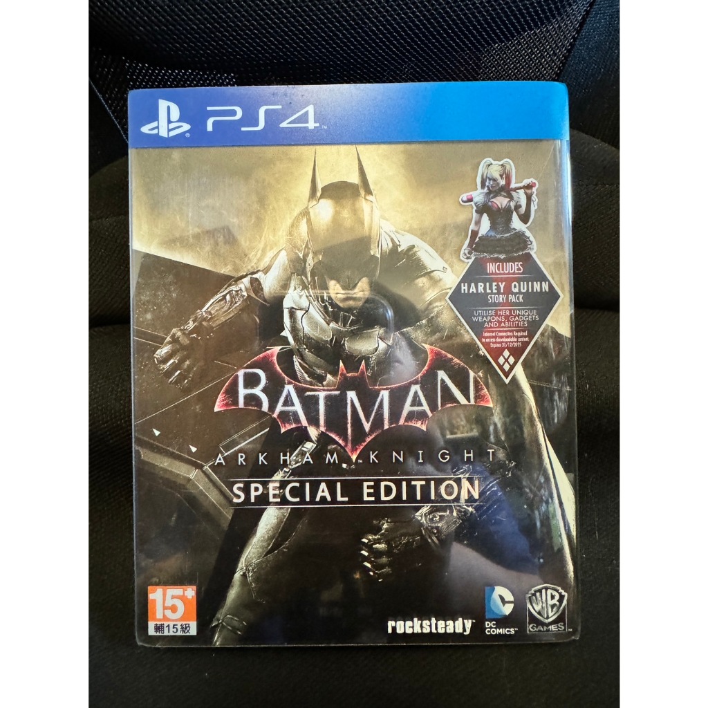 PS4 蝙蝠俠 阿卡漢騎士 Batman Arkham Knight