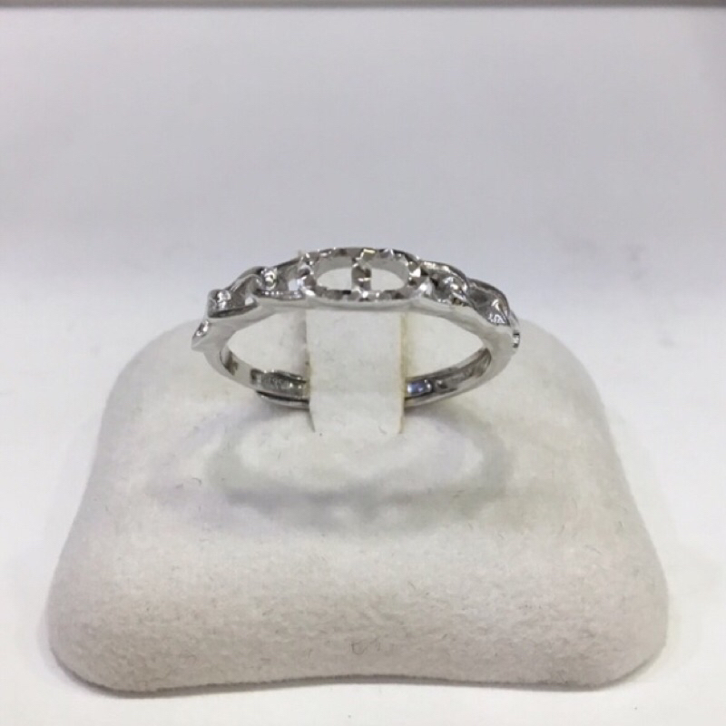 「瑞安珠寶」PT950純白金時尚造型設計白金戒指