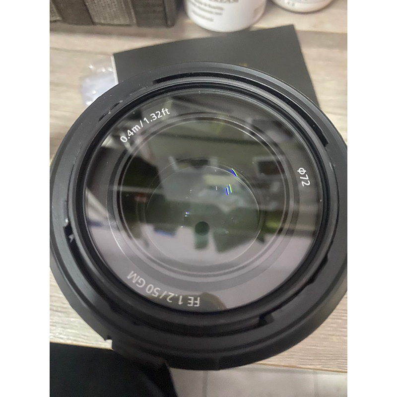 SONY FE 50mm F1.2 GM