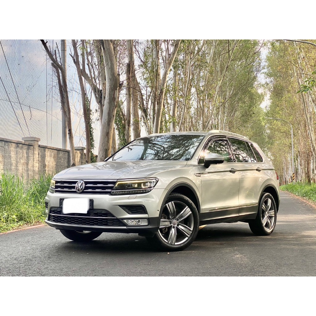 2016 VW Tiguan 330 HL 2.0 銀#強力過件9 #強力過件99%、#可全額貸、#超額貸、#車換車結清