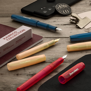 【古今鋼筆】德國品牌 Kaweco Collection限量版Perkeo系列 Infrared 紅外線 鋼筆