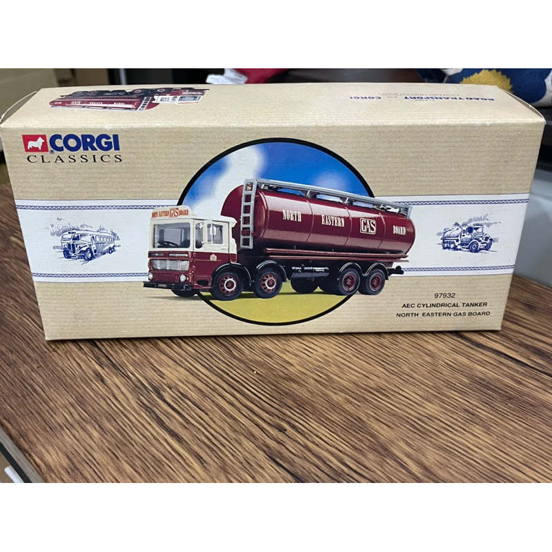 1/50 1:50 CORGI 卡車 貨車 油罐車 槽車 NORTH EASTERN GAS BOARD 97932