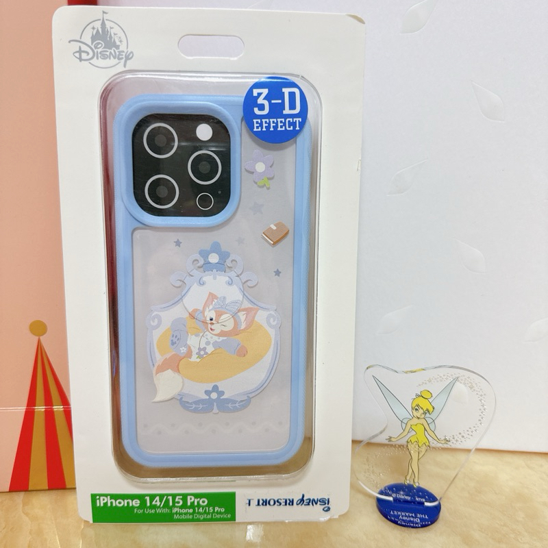 2024上海迪士尼懶懶系列🌸玲娜貝兒Linabell手機殼🌸iphone14pro/15pro🌸上海迪士尼代購