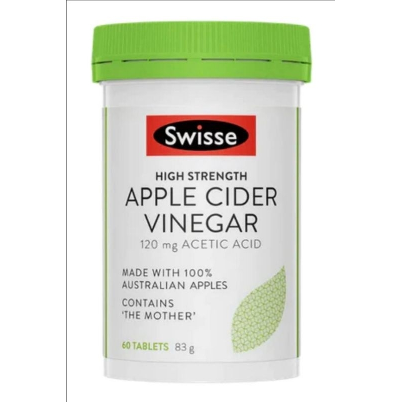 Swisse抗糖丸+葡萄籽+蘋果醋組合