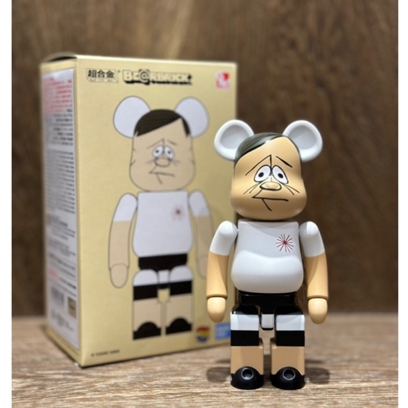 《熊 🇯🇵專門店》BE@RBRICK 超合金 YUSUKE HANAI 花井佑介 200% 櫃內拆擺