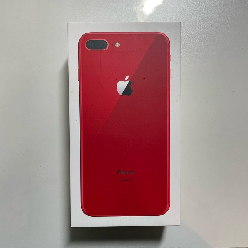 iPhone 8 Plus 64GB 紅色