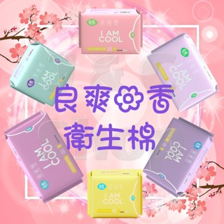 🌞J & C Shop🌞 良爽 花香 涼感衛生棉 日用 夜用 夜用加長 護墊 特長 量少 衛生棉