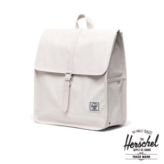 Herschel WR City Backpack【10998】米白 包包 後背包 偵查包 防潑水 環保材質