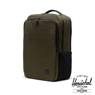 Herschel Kaslo Backpack Tech 【11288】軍綠 包包 後背包 筆電包 平板包 公事包