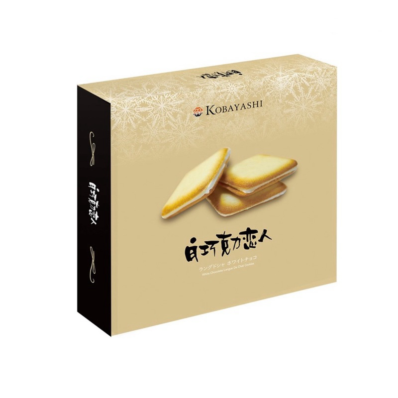 【小林煎餅】白巧起司脆餅禮盒(169.2g/盒)