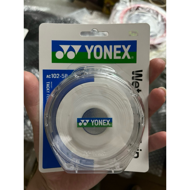 （現貨 ）YONEX AC102-5P 握把布 手膠 5本入 AC102 貝殼 日本境內版 JP版