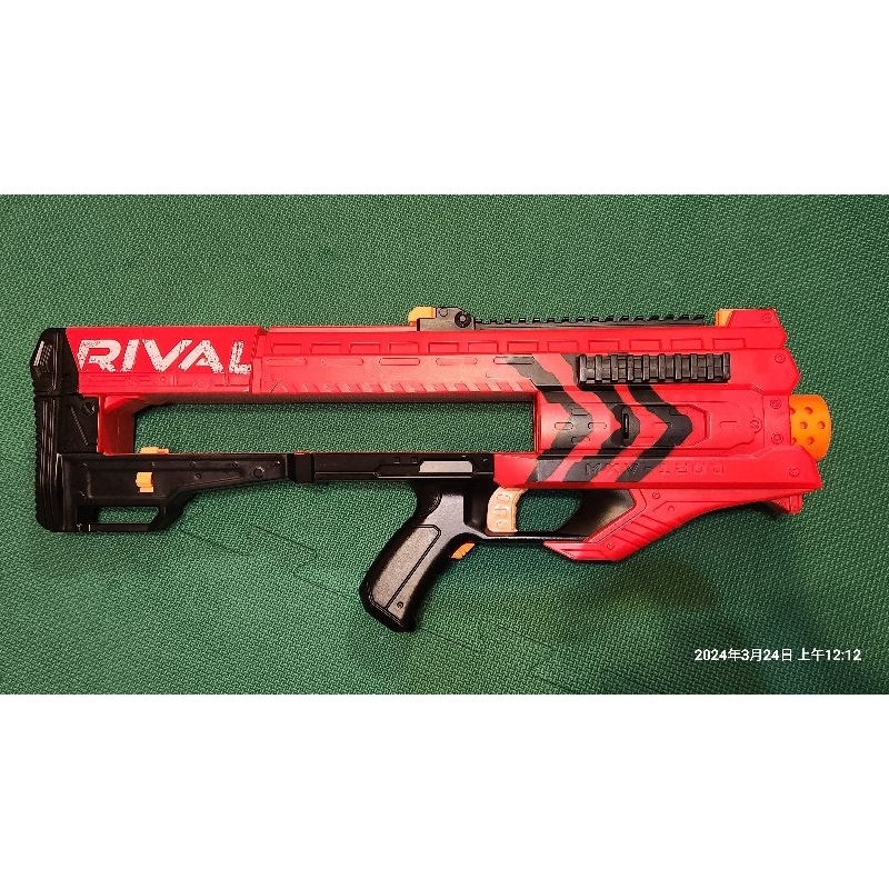二手 Nerf Rival Mxv-1200 電動球槍