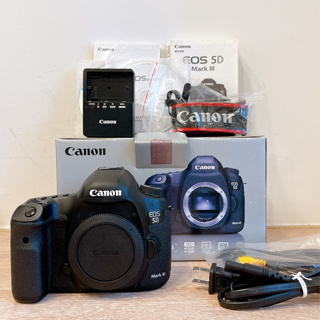 ( 全畫幅單鏡反光相機 ) Canon EOS 5D Mark III 數位單眼相機 CMOS 二手 林相攝影
