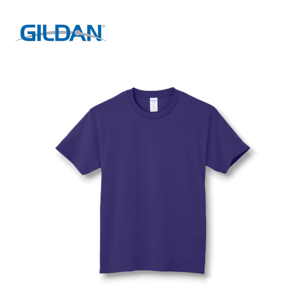 【衣服家】吉爾登GILDAN 76000系列 短袖 上衣 棉T 素T  T恤  寬鬆 圓領  亞規 柔棉 中性 紫色