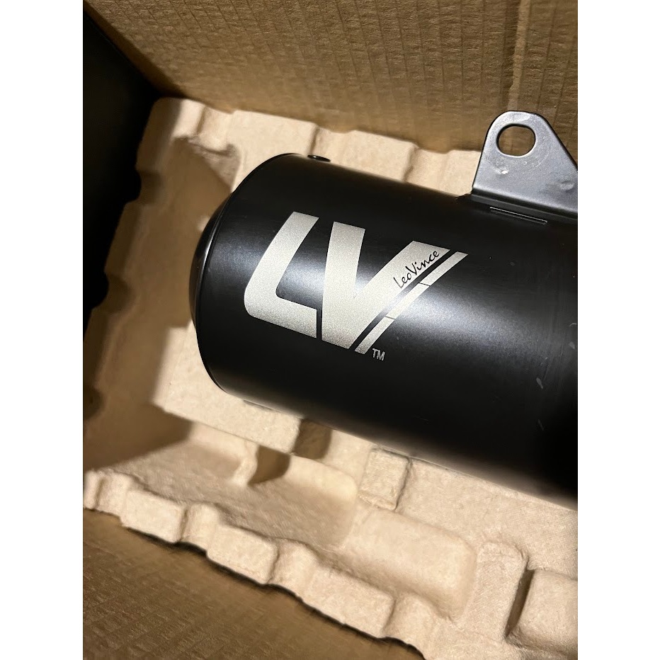 【現貨】2018-2024 Honda CB1000R Leovince LV-10 黑化版 排氣管 尾段 含消音塞