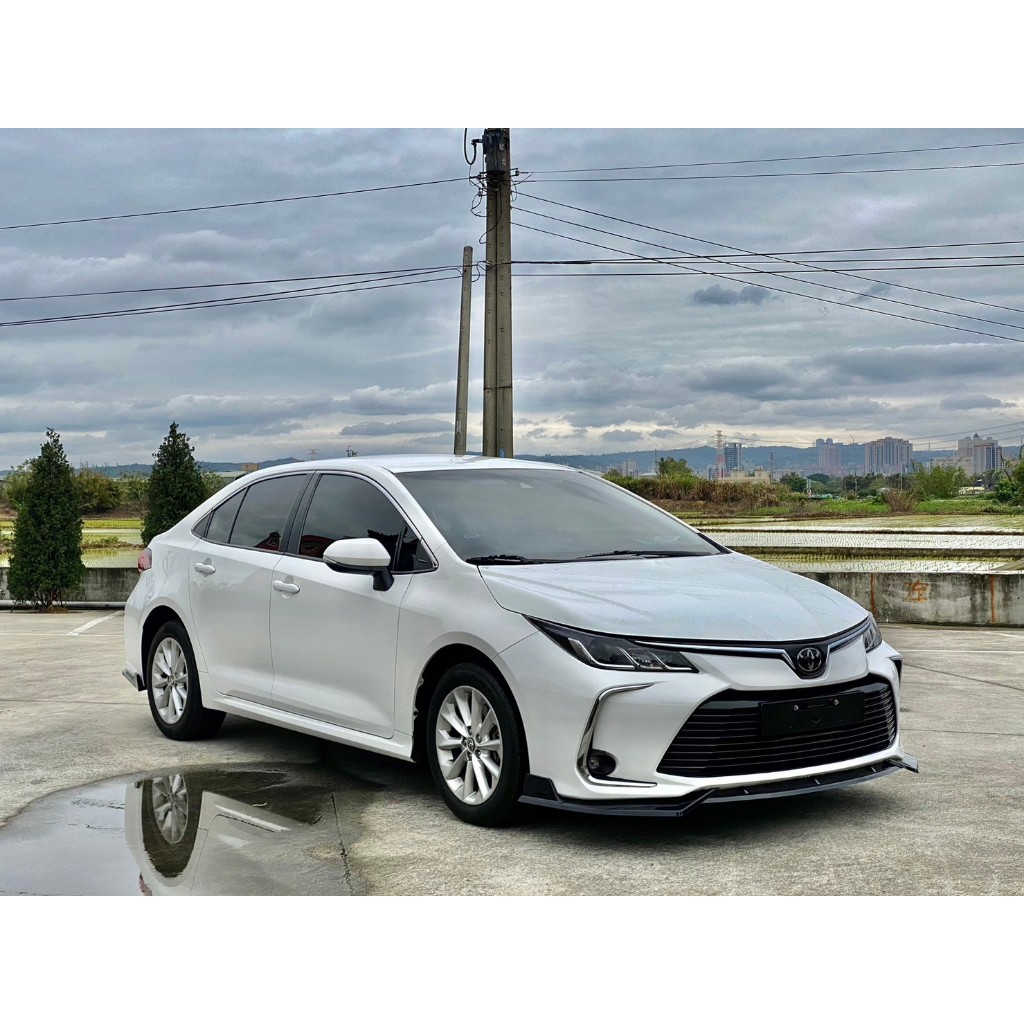 2019 Toyota Altis 1.8 白改#強力過件9 #強力過件99%、#可全額貸、#超額貸、#車換車結清