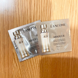 LANCÔME 蘭蔻 絕對完美粉底精粹 貴婦粉底 1ml 色號100-IVOIRE-P 試用包