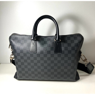 LOUIS VUTTION 公事包 等級B N48224 SR2113 Damier Graphite Business