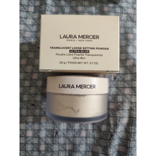 全新現貨 Laura Mercier 蘿拉蜜思煥顏透明柔霧蜜粉20g沒有附粉撲喲~