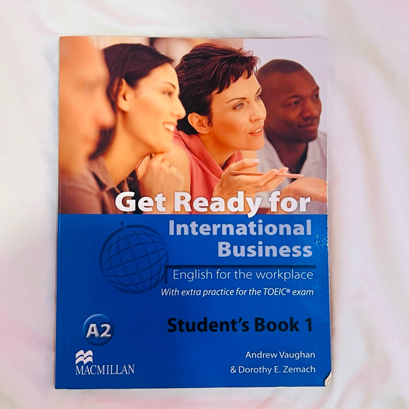 Get ready for international business Students book 1 A2