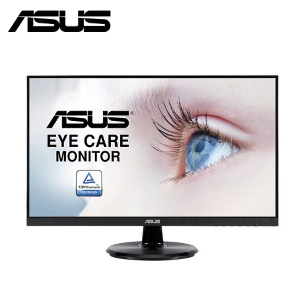 華碩ASUS VA24DQ 24吋 IPS無邊框寬螢幕 內建喇叭 HDMI ASUS 寬螢幕