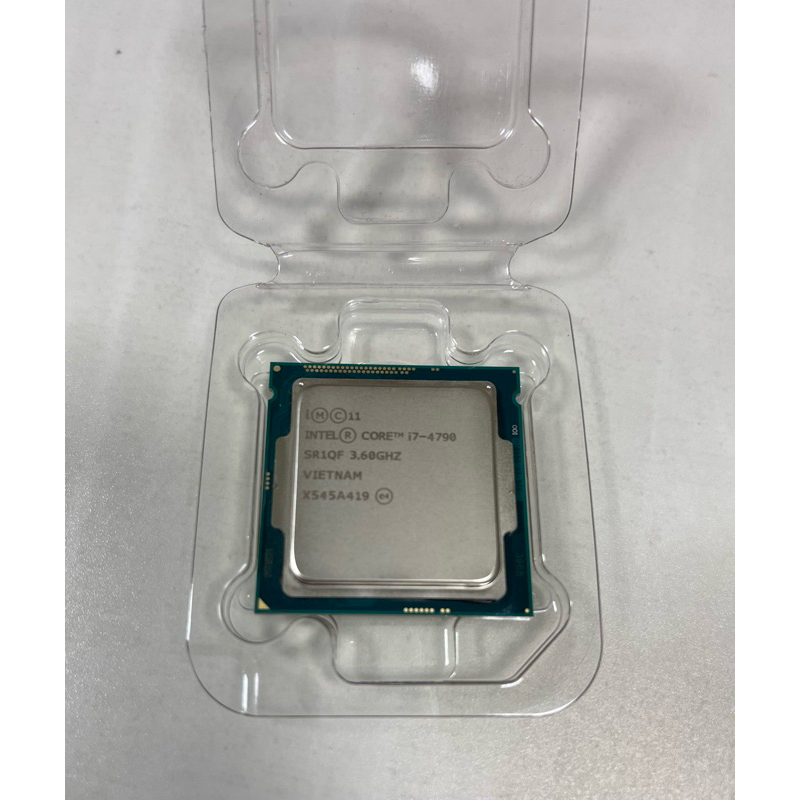 故障品 無法開機 Intel® Core™ i7-4790 8M快取 3.60 GHz 四代i7 CPU 1150腳位