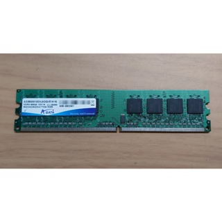 A-DATA 威剛 DDR2 800 1GB 桌上型 DDR-II 記憶體 雙面顆粒