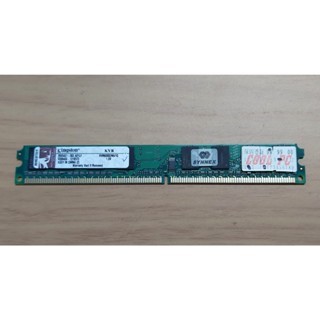 Kingston 金士頓 DDR2 800 1GB 桌上型 DDR-II 記憶體 窄版