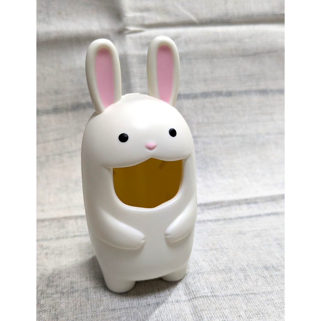 (二手) 黏土人配件系列玩偶裝 兔子