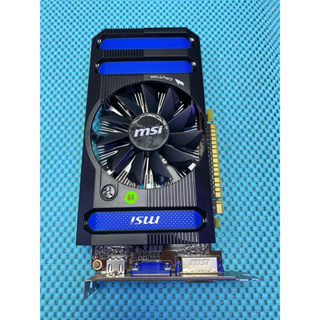 含稅價 微星 N650Ti-1GD5/V1 1GB GDDR5 128Bit 測試良品 沒有附驅動程式&短擋板&沒有教學