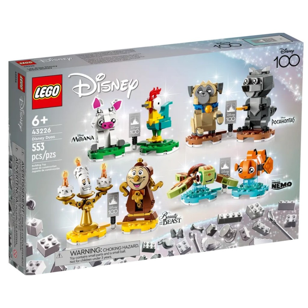 LEGO 43226 樂高 迪士尼經典搭檔 Disney 迪士尼系列 100 週年 拆賣