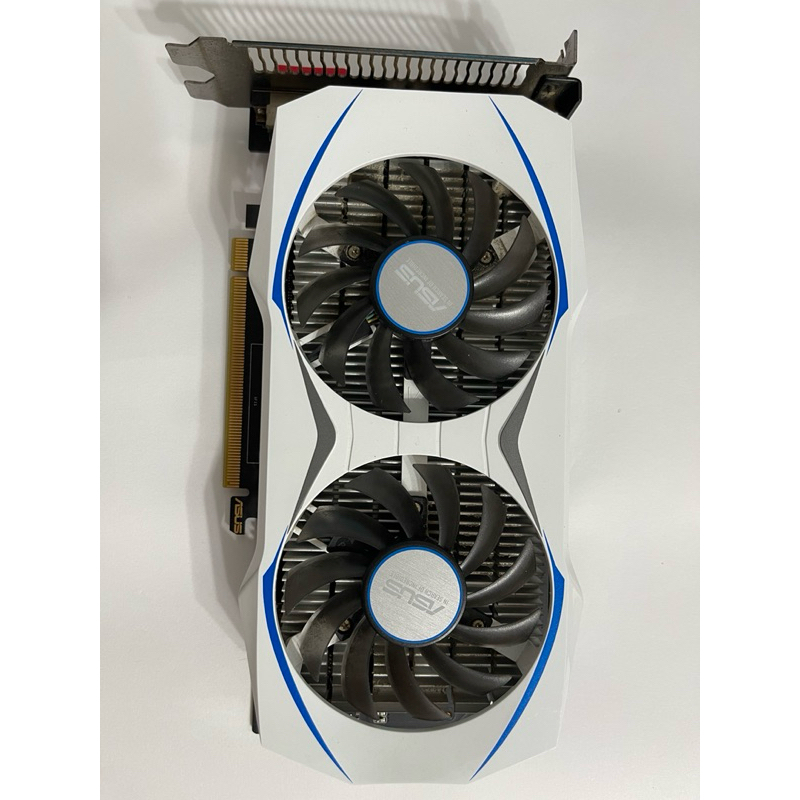 華碩 DUAL-GTX1050TI-O4G 顯示卡