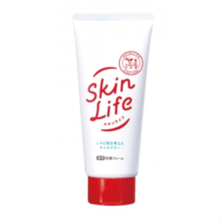 日本原裝進口 牛乳石鹼 Skinlife 滋卿愛預防面皰洗面乳(110g)