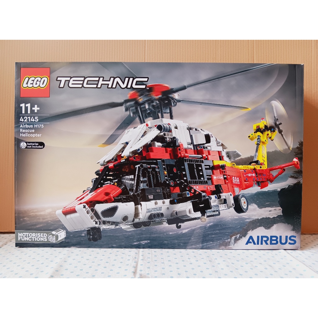 【現貨-全新品】LEGO 科技系列 救援直升機 樂高 42145 好市多 Costco