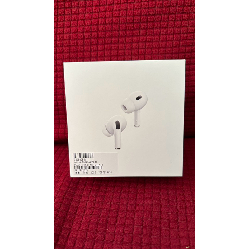 Apple原廠AirPods Pro2 USB-C