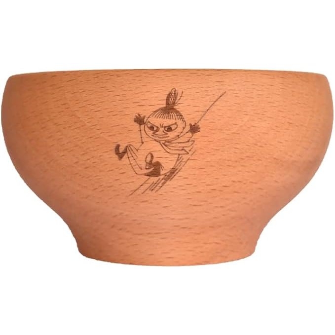 現貨 嚕嚕米 姆明 小不點 木碗 木頭碗 TOUGEI Moomin 木製餐具 合成漆器 碗 好握