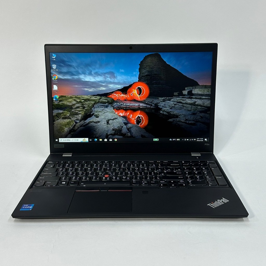 二手筆電 聯想 Thinkpad P15s 15.6吋 繪圖工作站 i7 中古品