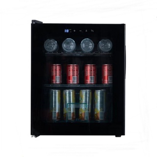 拉普蒂尼 48L冷藏冰箱 透明玻璃門冰吧 酒櫃 冷藏櫃 YS-48